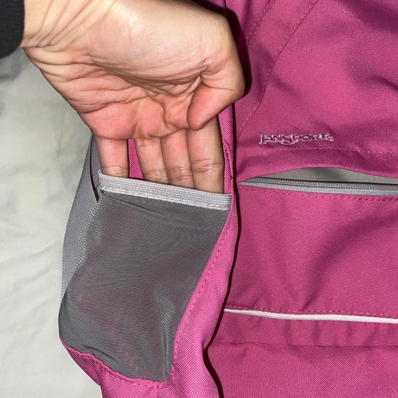 Jansport Pink Messenger Bag - Picture 6 of 8